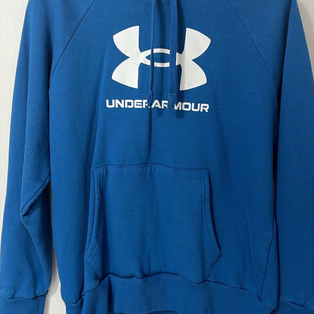 Under Armour Men's Hoodie in Blue